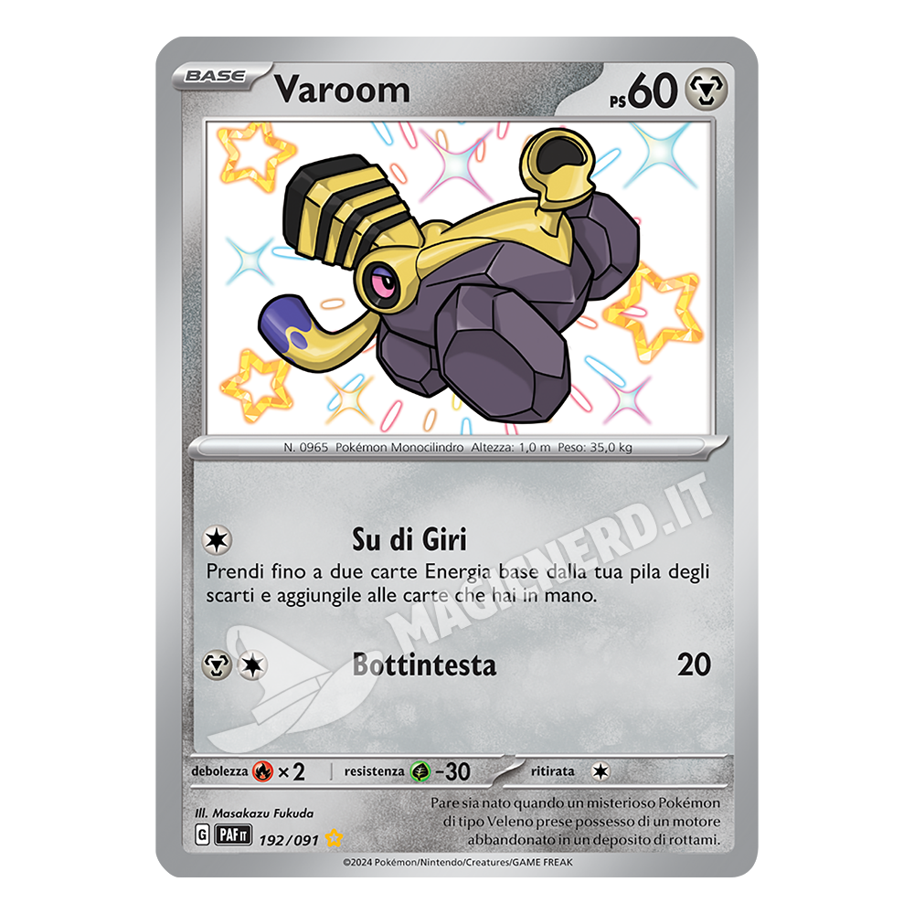 192/091 Varoom Shiny