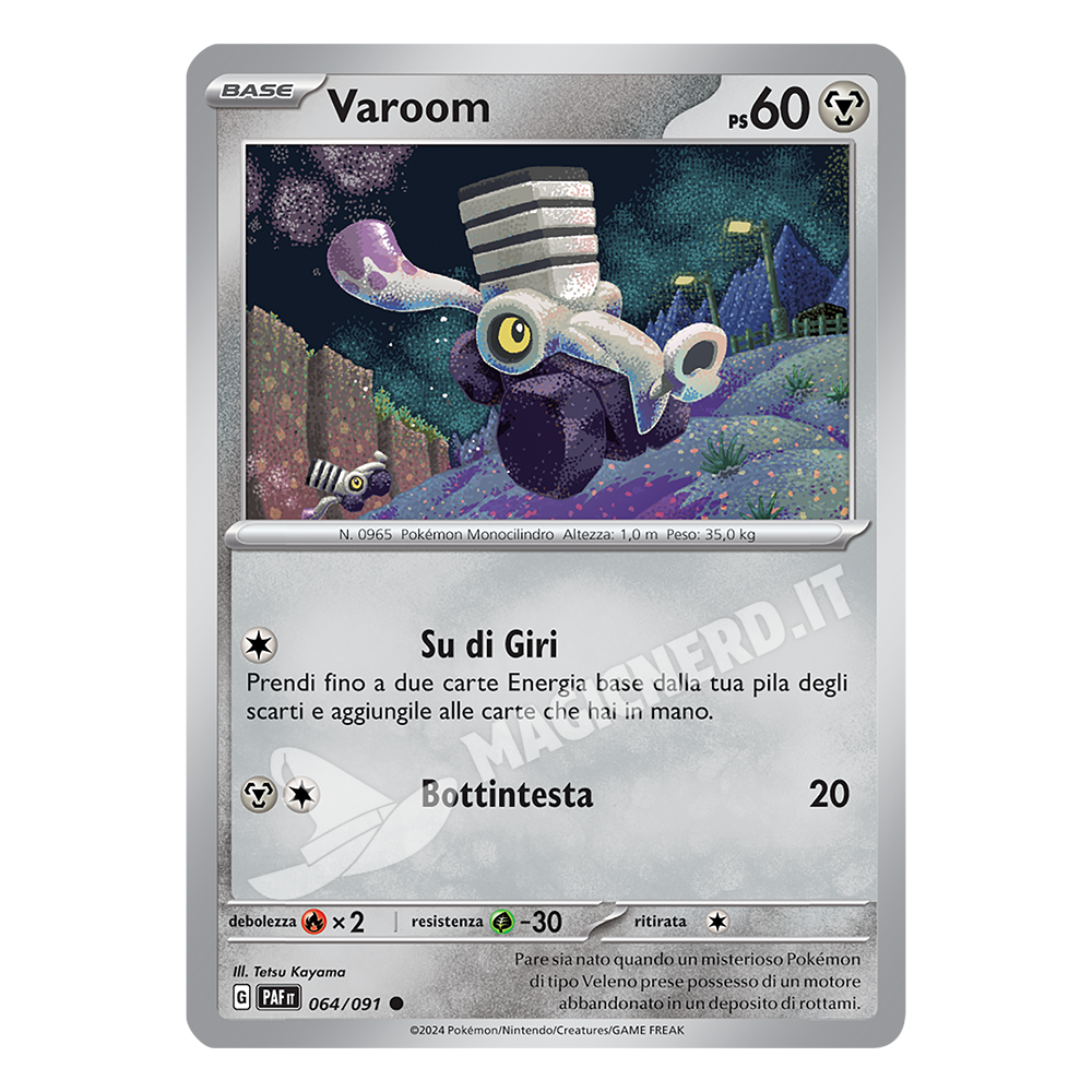 064/091 Varoom Comune PAF
