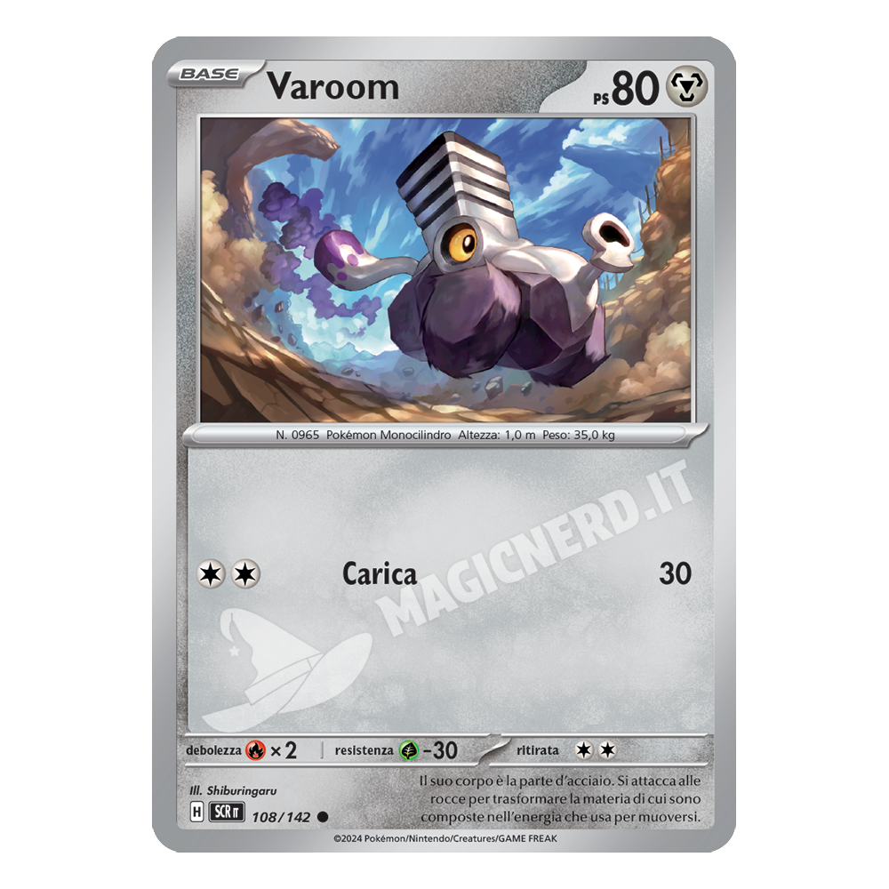 Varoom Comune SCR 108 (ITA)