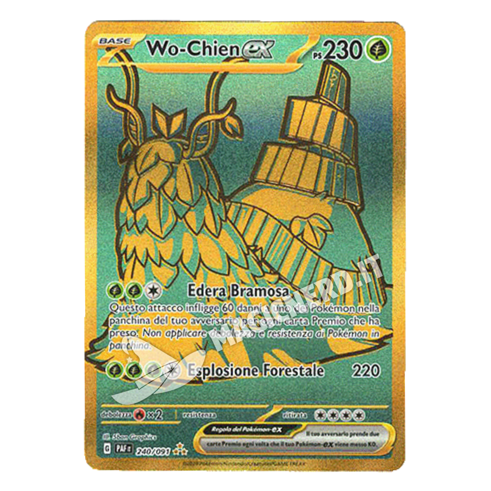 240/091 Wo-Chien ex Emerald Gold