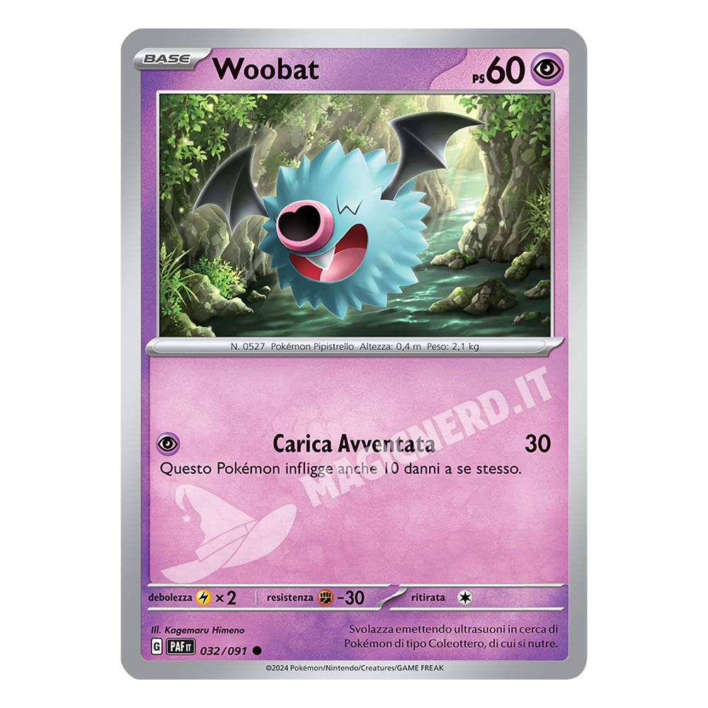 Woobat Comune PAF 032