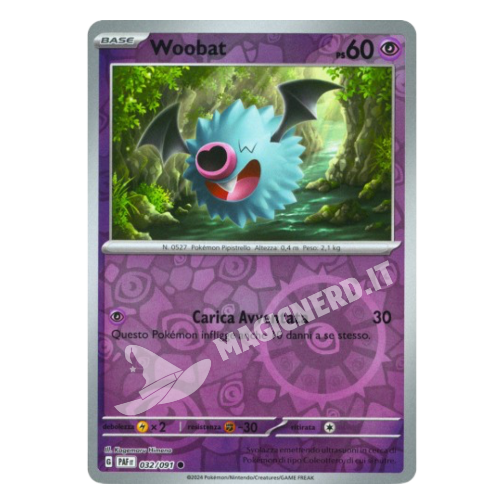 Woobat Comune Reverse PAF 032