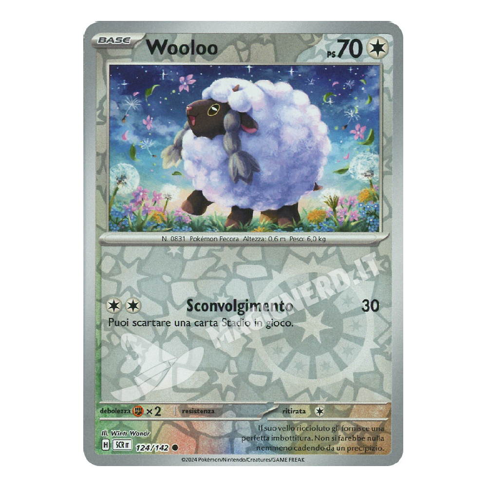 Wooloo Comune Reverse SCR 124 (ITA)