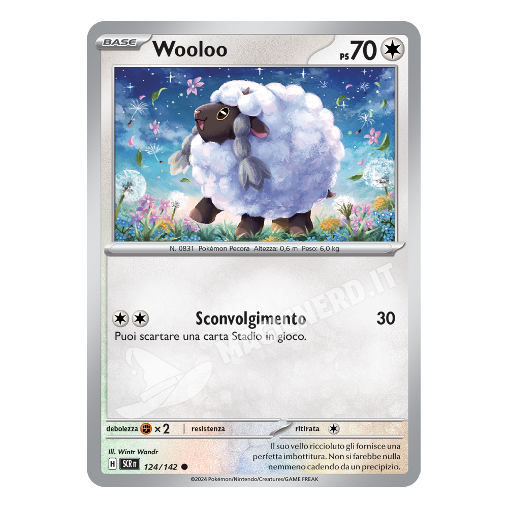 Wooloo Comune SCR 124 (ITA)