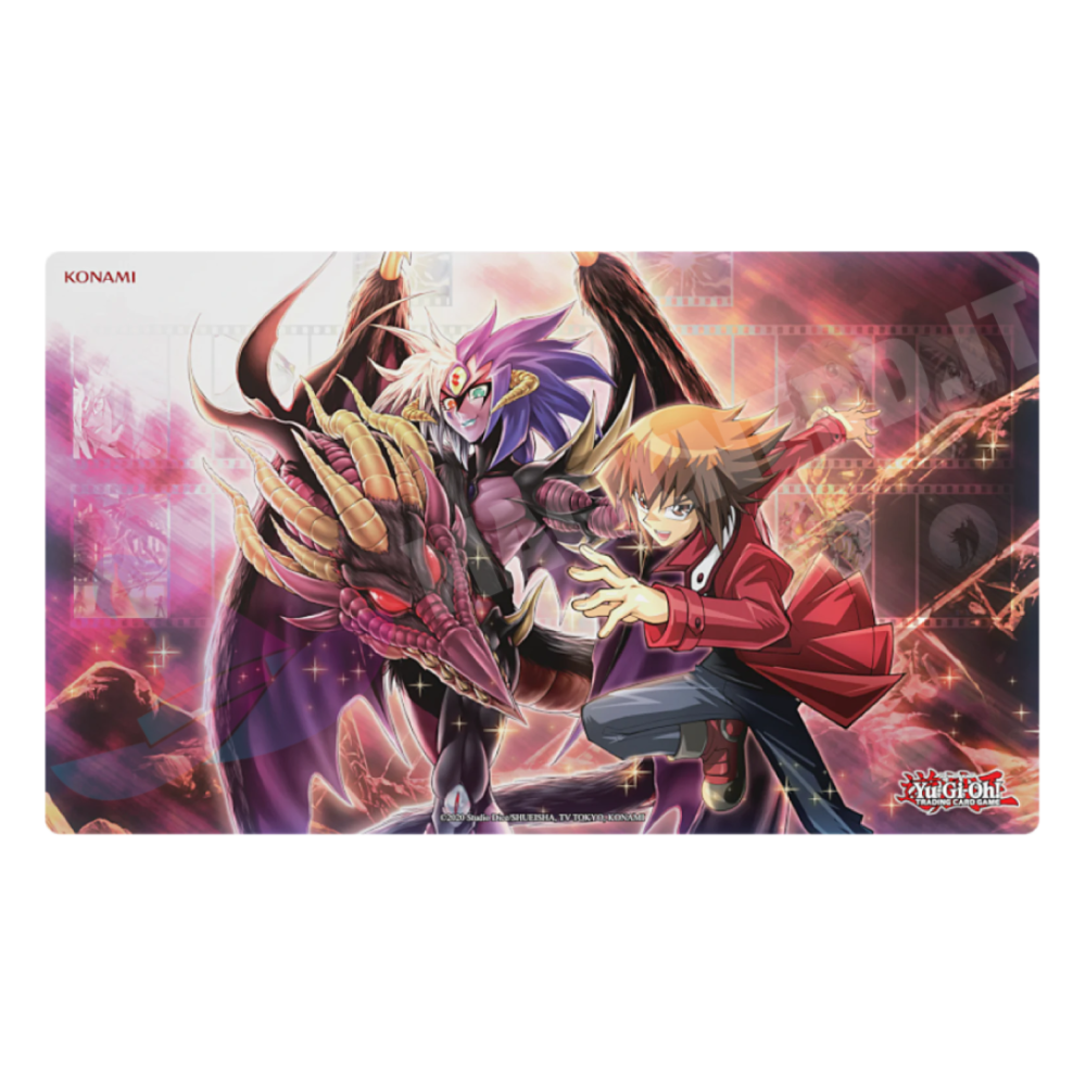 Playmat Tappetino Jaden & Yubel Yu-Gi-Oh!