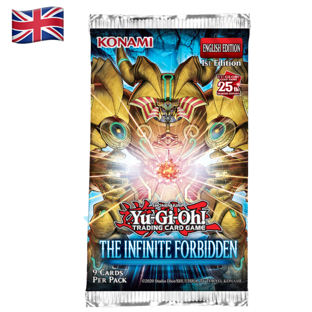 The Infinite Forbidden - Display da 24 Buste (1a Edizione - ENG)
