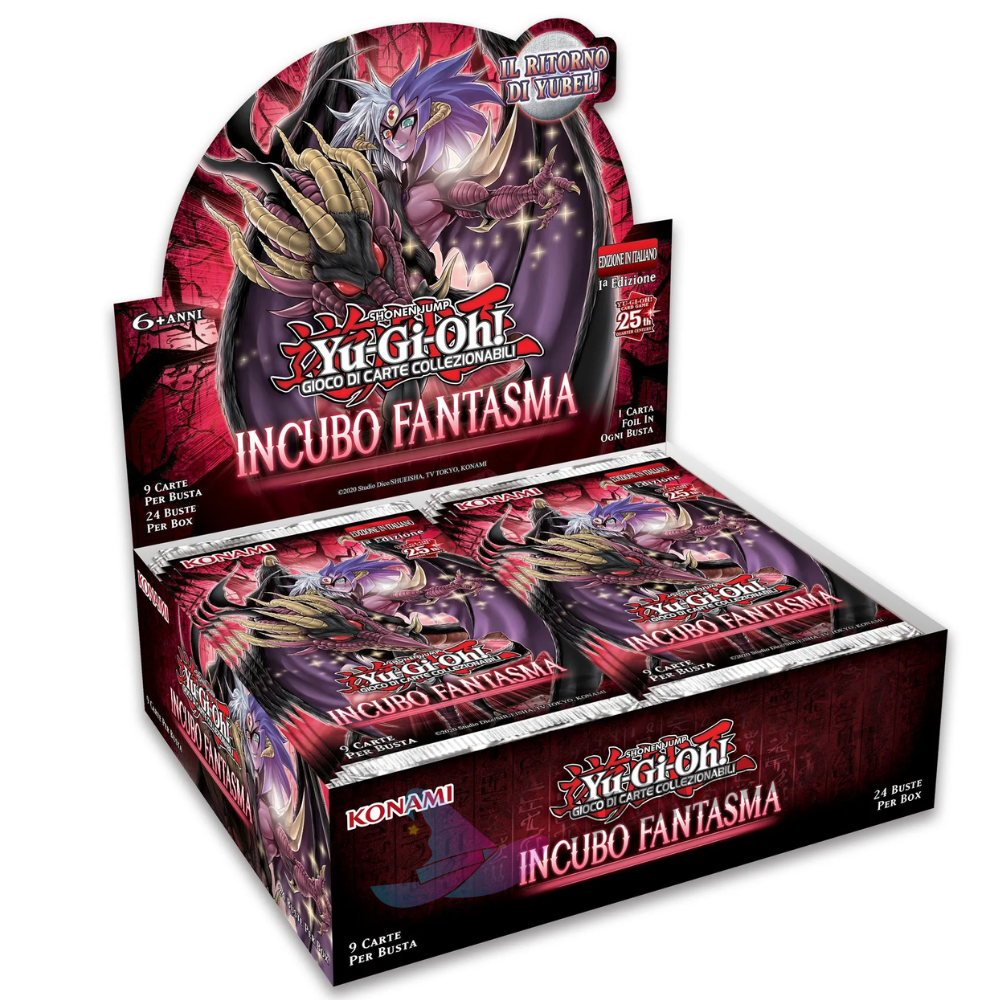 Incubo Fantasma - Display 24 Buste (1a Edizione - ITA)