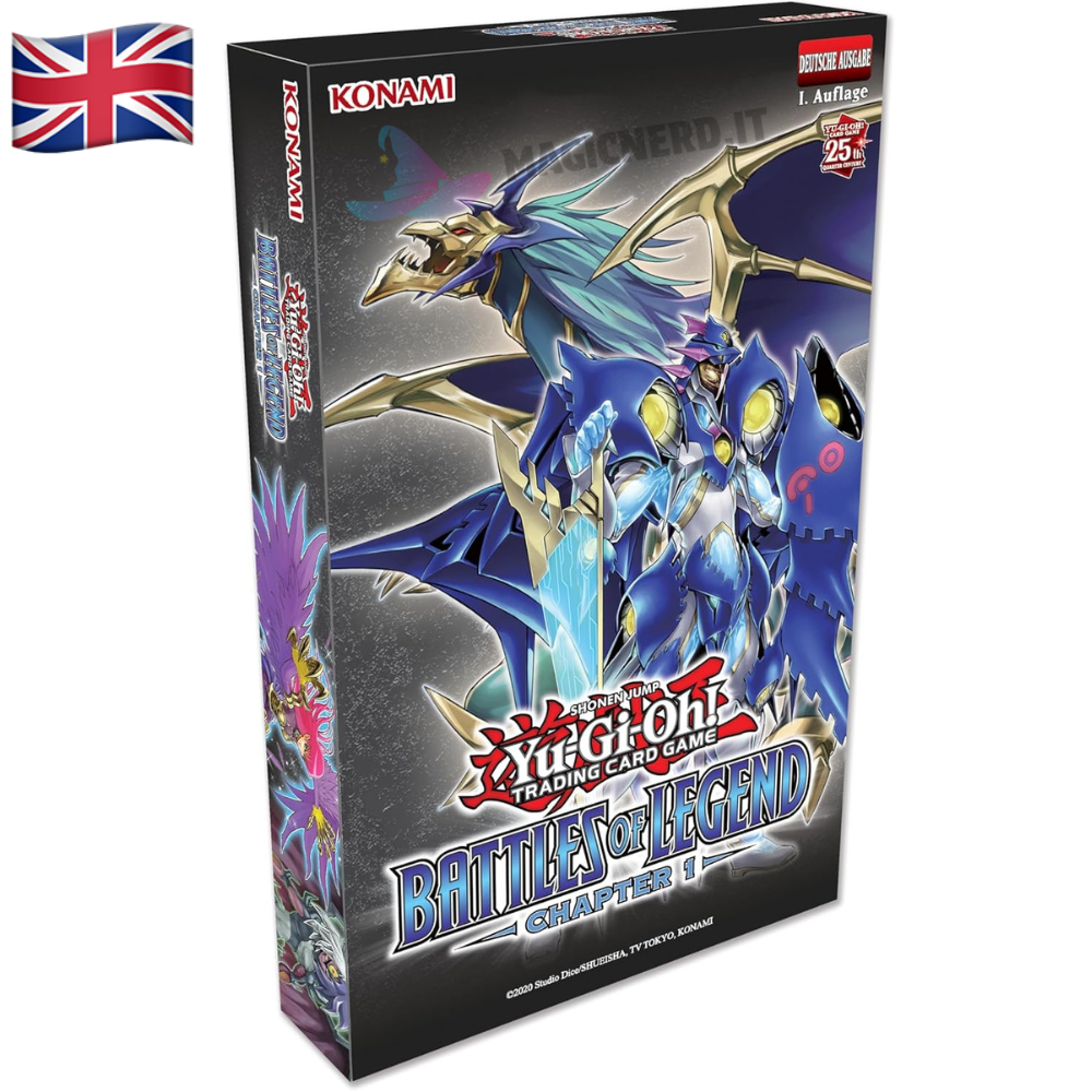 Battles of Legend: Chapter 1 (1a Edizione - ENG)