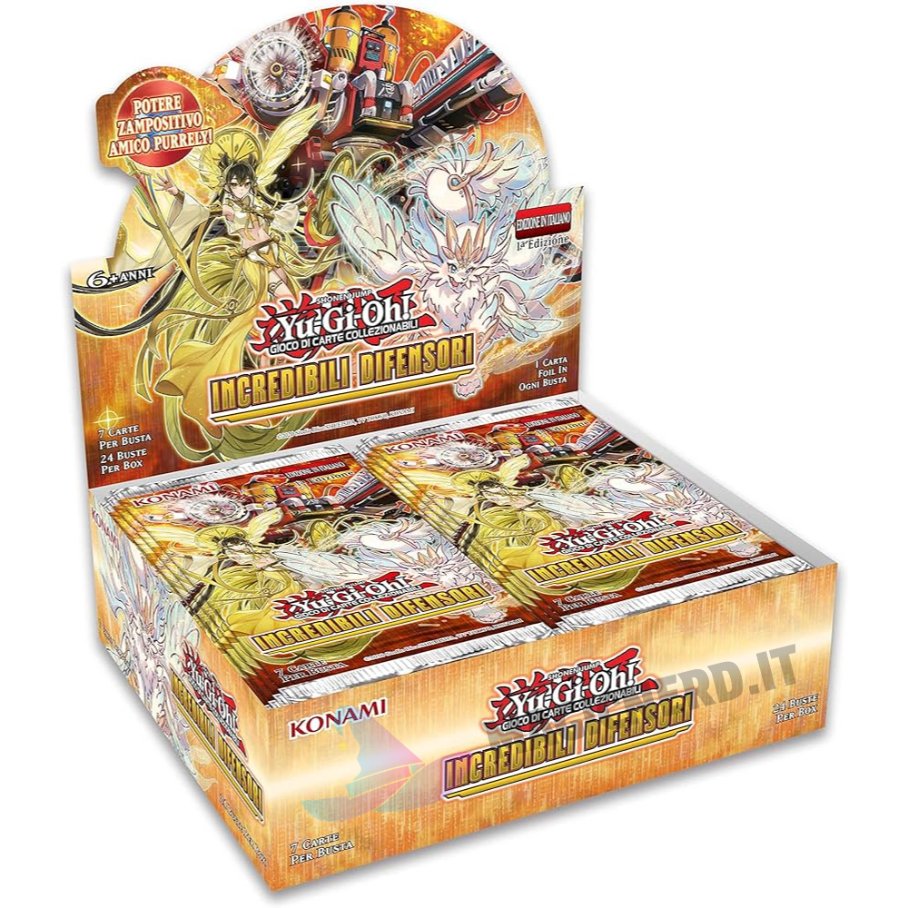 Incredibili Difensori - Display 24 Buste (ITA - 1a Edizione)