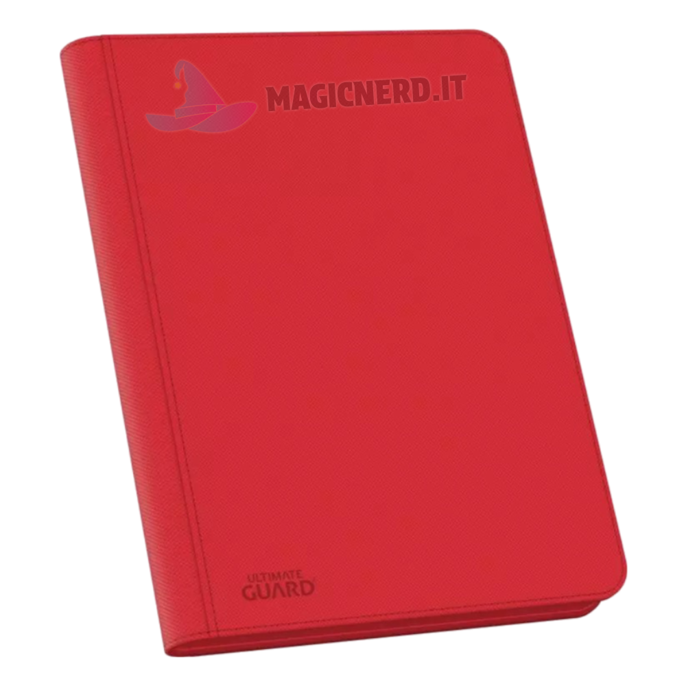 Zipfolio 360 - Album 9 Tasche Rosso - Ultimate Guard