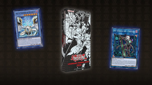 "Legendary Modern Decks 2026" di Yu-Gi-Oh!: La Nuova Era Competitiva con Sky Striker e Mitsurugi