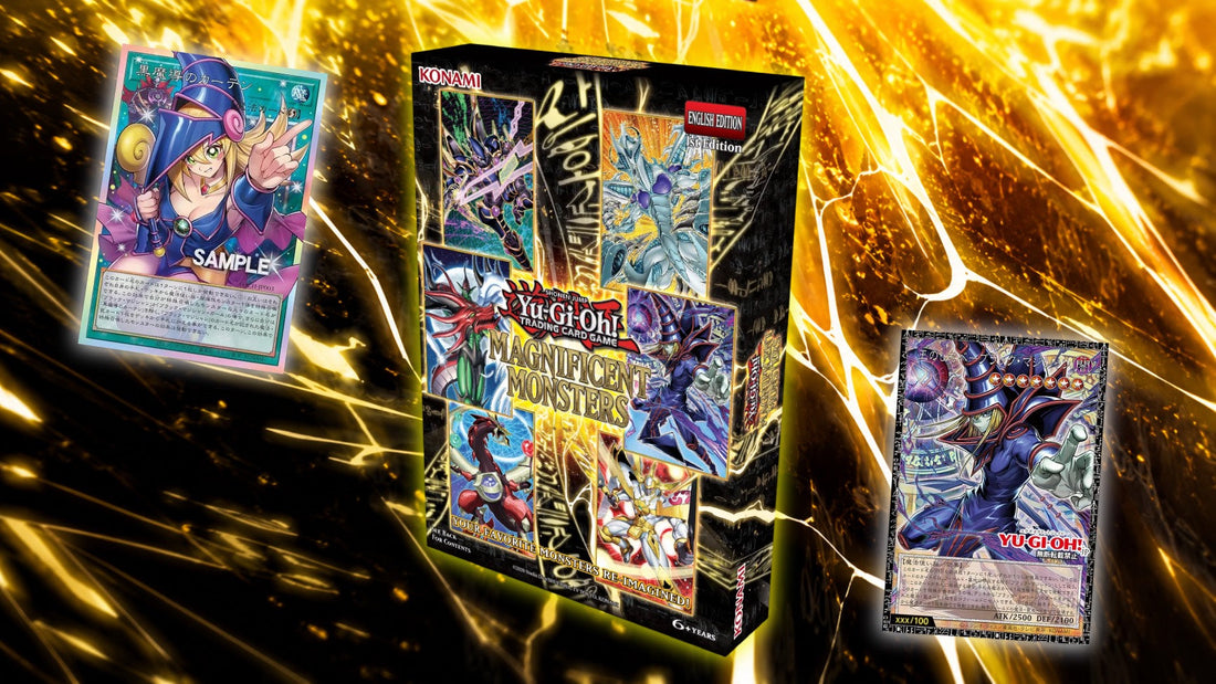 Yu-Gi-Oh! Magnificent Monsters: l'arrivo delle Grand Master Rare nel TCG