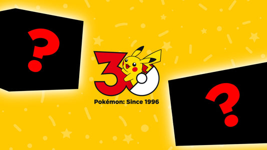 Pokémon TCG: Trapelati i tutti prodotti del 30° Anniversario!