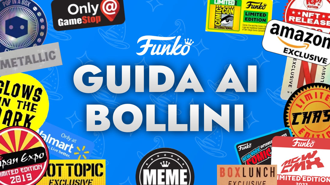Guida definitiva ai bollini Funko Pop: significato, rarità e valore