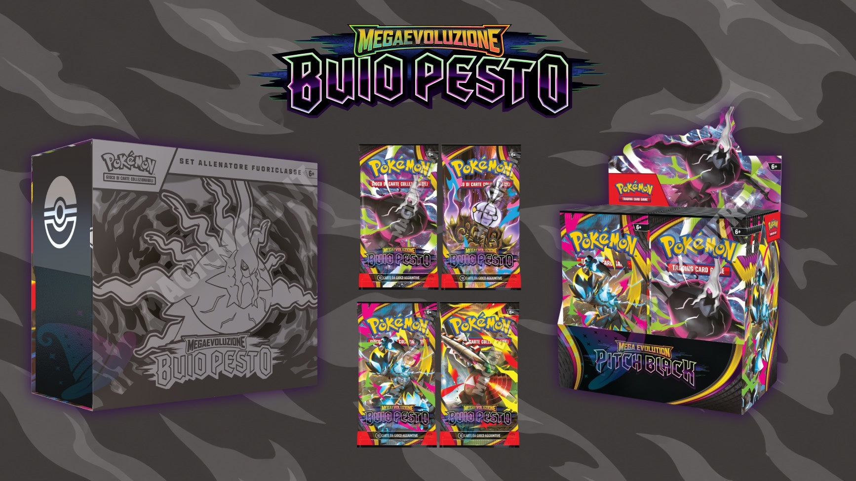 "Buio Pesto" il Nuovo set Pokemon con Mega Darkrai in arrivo il 17 Luglio!
