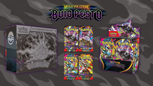 "Buio Pesto" il Nuovo set Pokemon con Mega Darkrai in arrivo il 17 Luglio!
