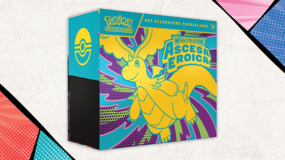 Megaevoluzione – Ascesa Eroica: tutto sul nuovo set del GCC Pokémon
