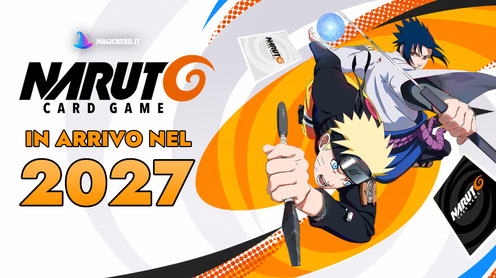 Naruto Card Game: Il Nuovo TCG di Bandai Che Rivoluzionerà i TCG