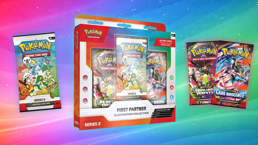 Pokémon: Svelata la Collezione Primi Compagni Serie 2 (Johto, Unima, Galar)