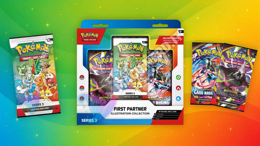 Pokémon: Svelata la Collezione Primi Compagni Serie 3 (Hoenn, Kalos e Paldea)