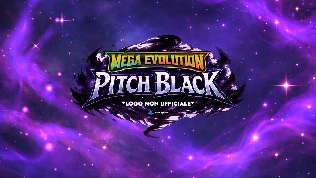 "Pitch Black" il Nuovo set Pokemon con Mega Darkrai in Uscita a Luglio!