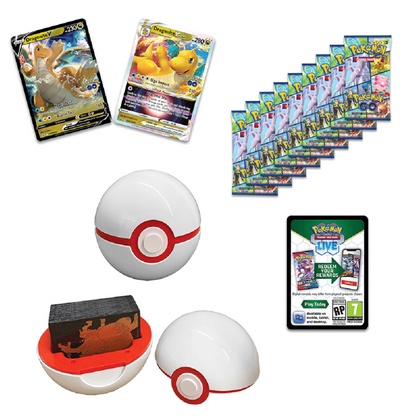 Pokémon GO - Dragonite V ASTRO - Collezione Premier Deck Holder (EN)