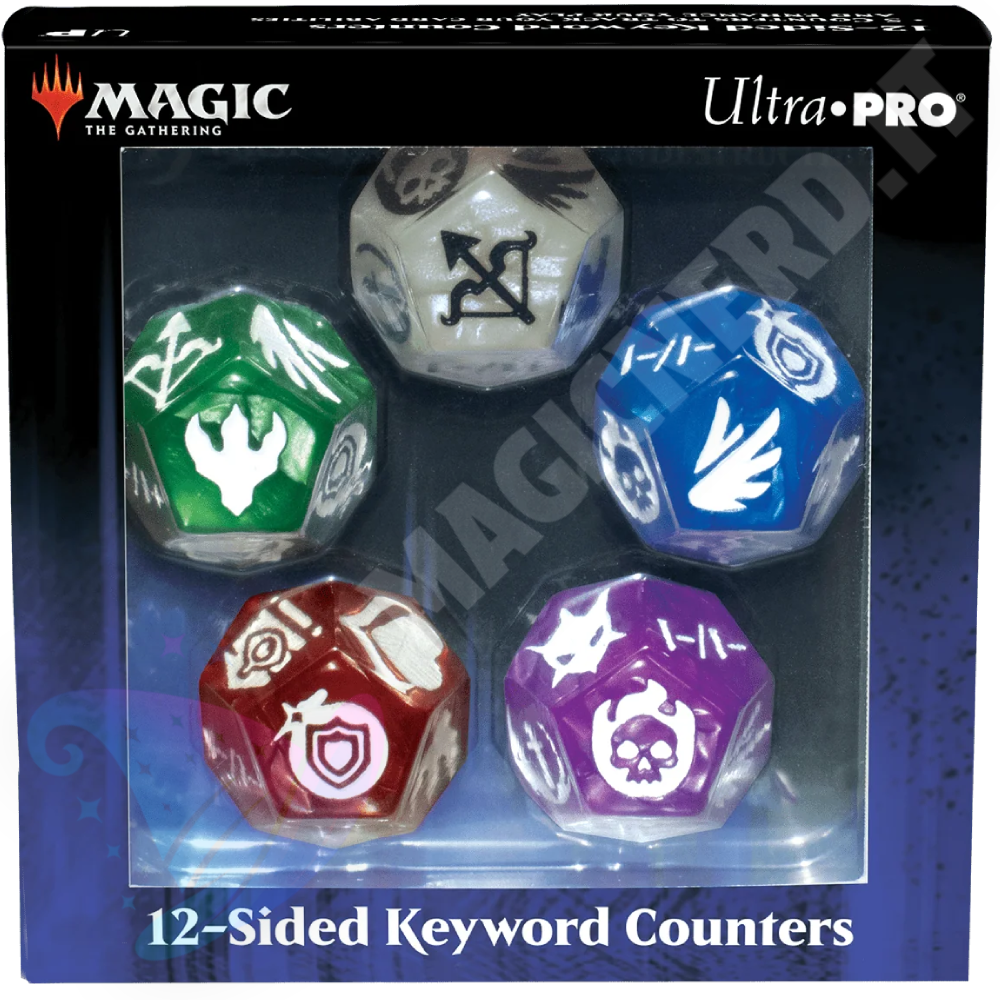 Ultra Pro Magic: The Gathering - Keyword Counters