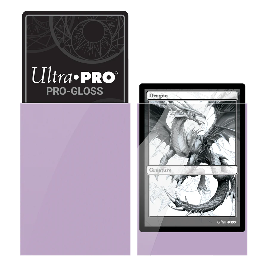 PRO-Gloss Standard Sleeves Lilac Ultra Pro (50 Bustine)