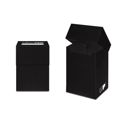 Ultra PRO 80+ Deck Box Black