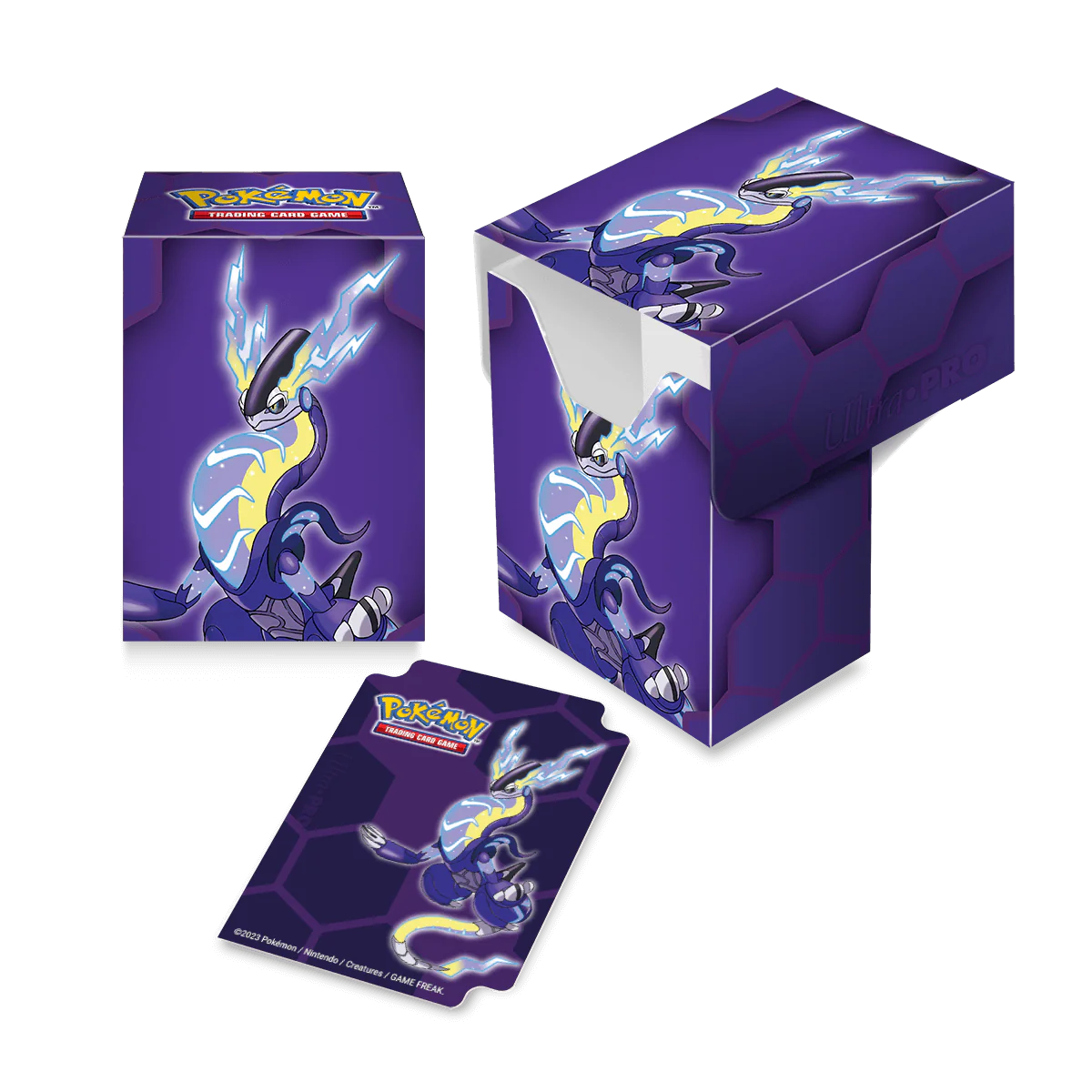 ULTRA PRO Porta Mazzo Pokemon Miraidon