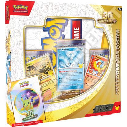 Collezione 30° Anniversario Con Poster (ITA)
