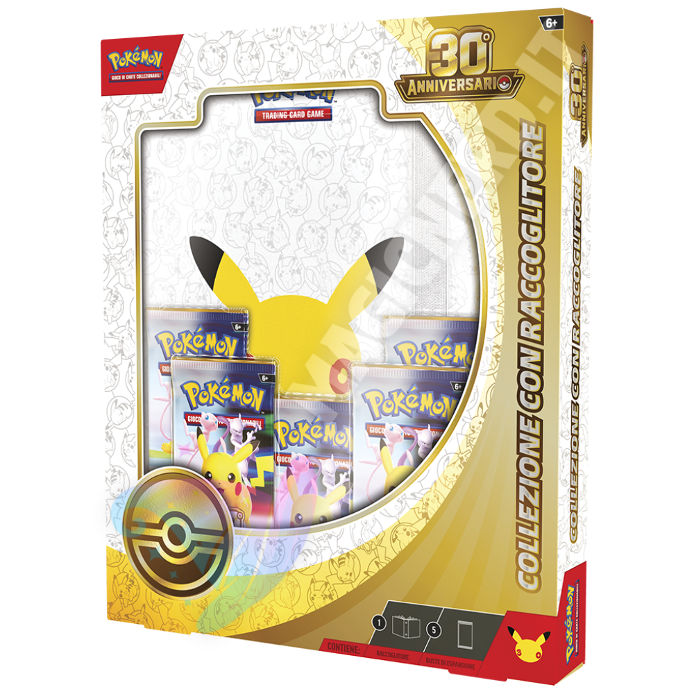 Collezione 30° Anniversario Con Raccoglitore (ITA)