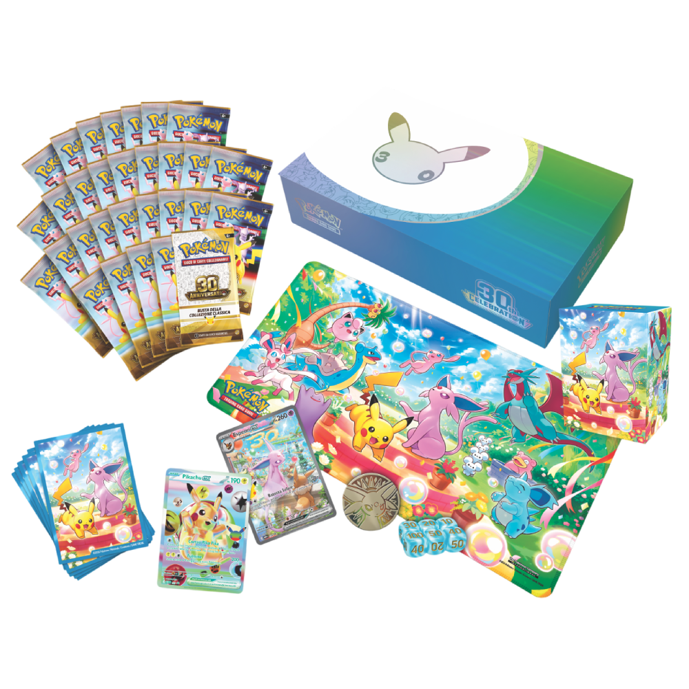 contenuto upc 30 anniversario espeon