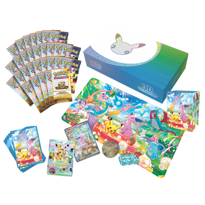 contenuto upc 30 anniversario espeon