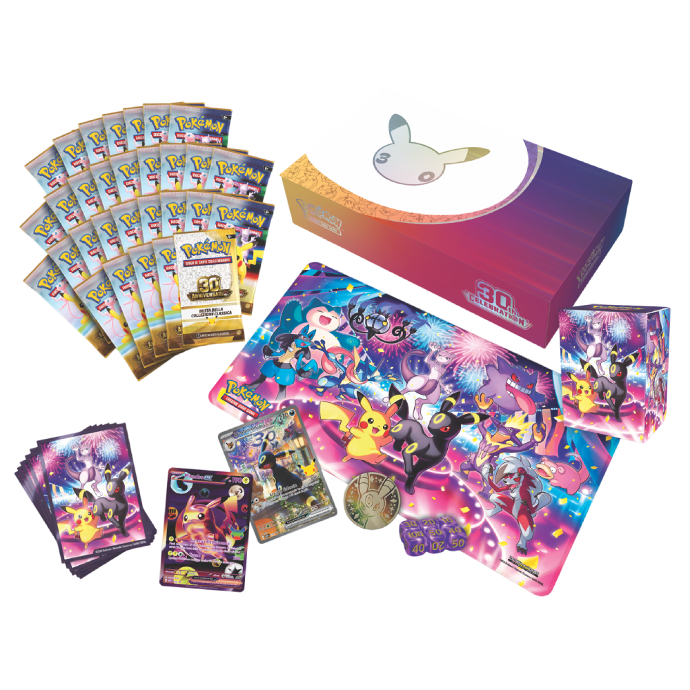 Collezione Ultra Premium 30° Anniversario Serata Umbreon (ITA)