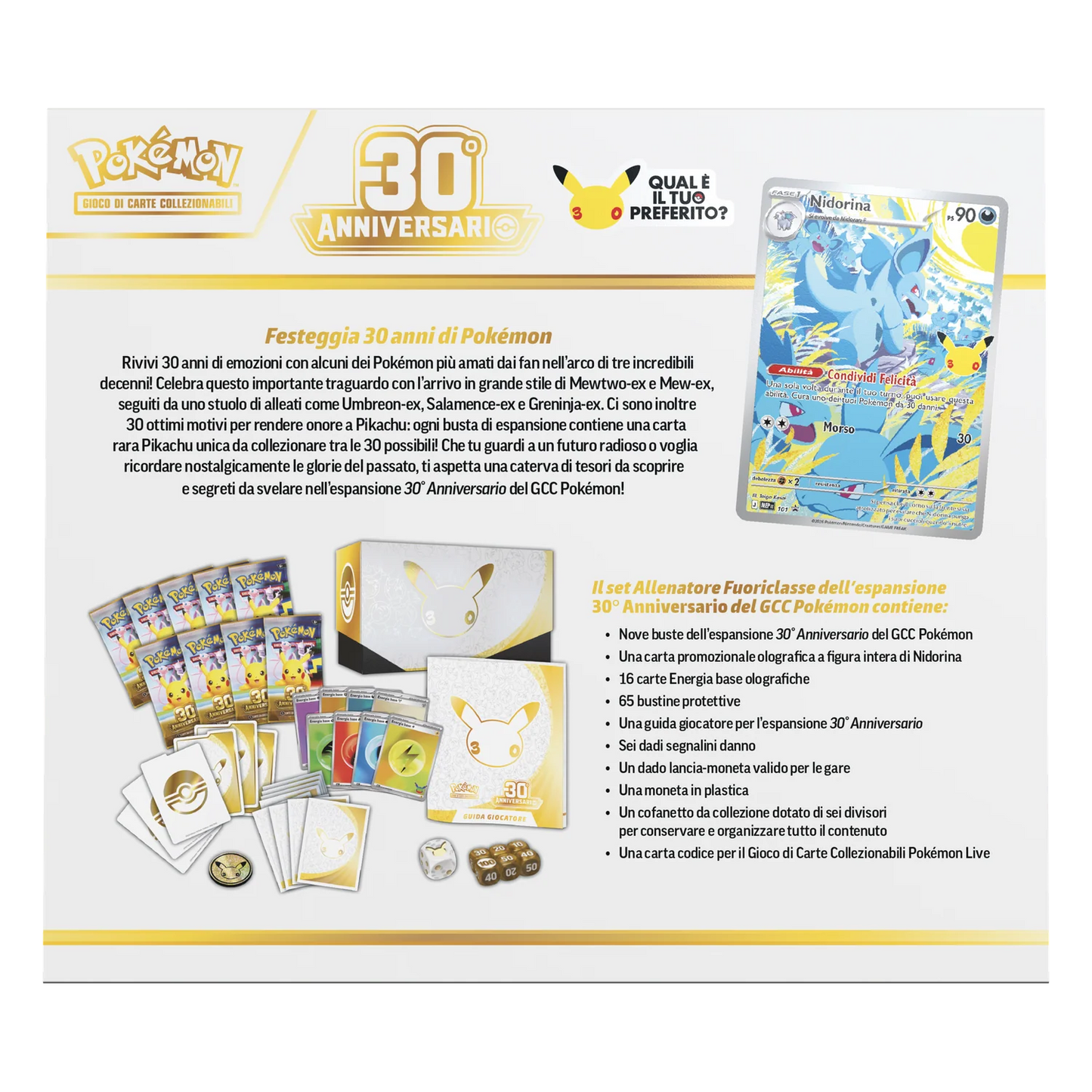 30° Anniversario Set Allenatore Fuoriclasse ETB (ITA)