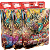I Re del Fuoco 3x Structure Deck (1a Edizione ITA)