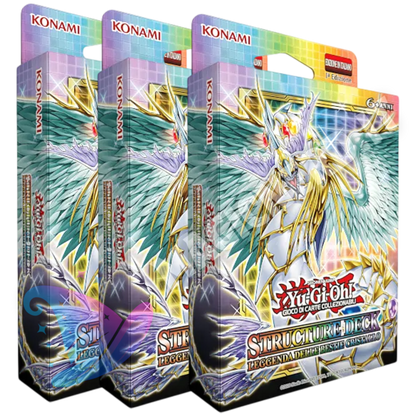 3X Yu-Gi-Oh! Structure Deck: Leggenda Delle Bestie Cristallo ITA