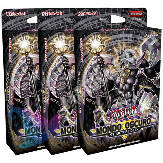 3x Structure Deck: Mondo Oscuro – Yu-Gi-Oh! ITA