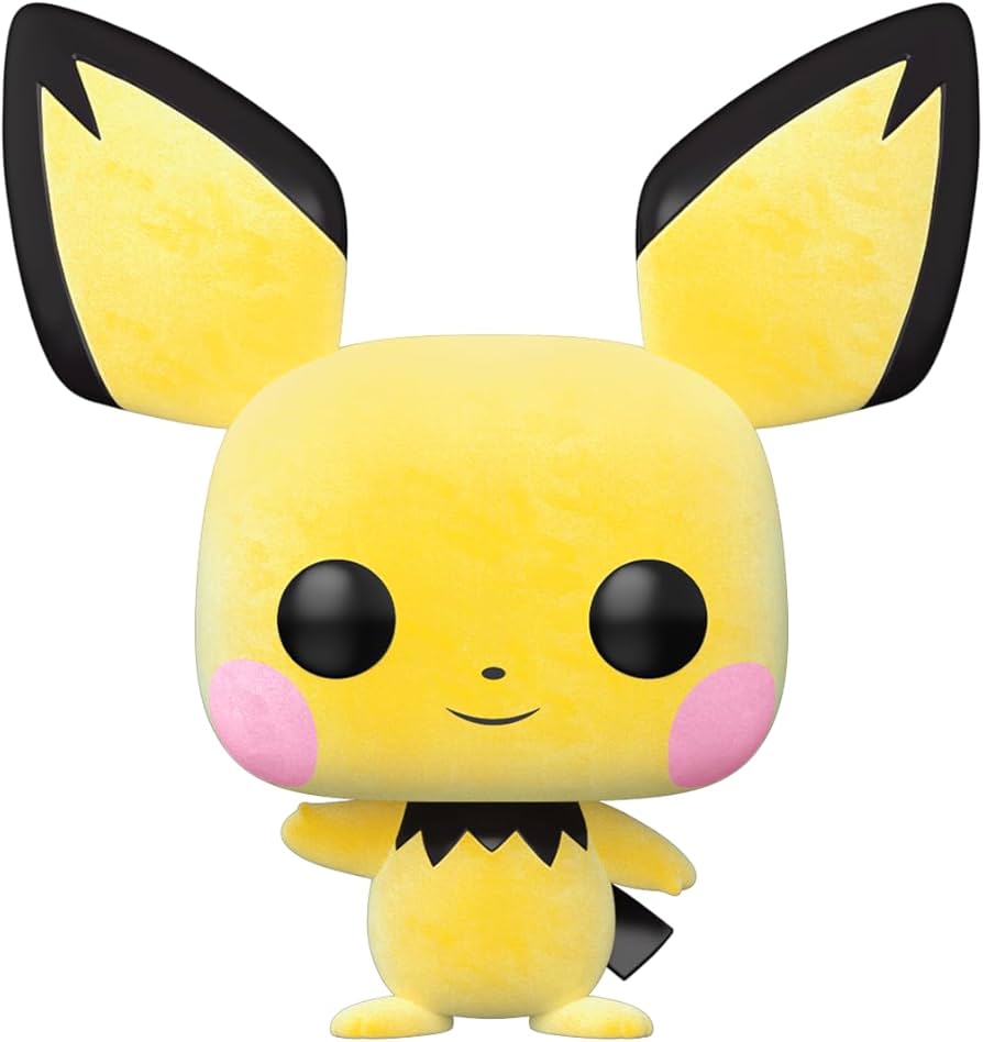 Funko Pop Pichu Flocked 579 Pokemon