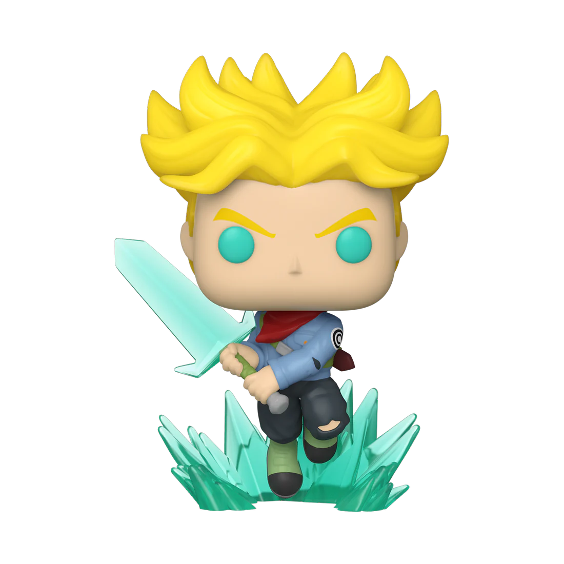 Funko Pop super sayan trunks with sword 1281