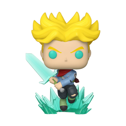 Funko Pop super sayan trunks with sword 1281
