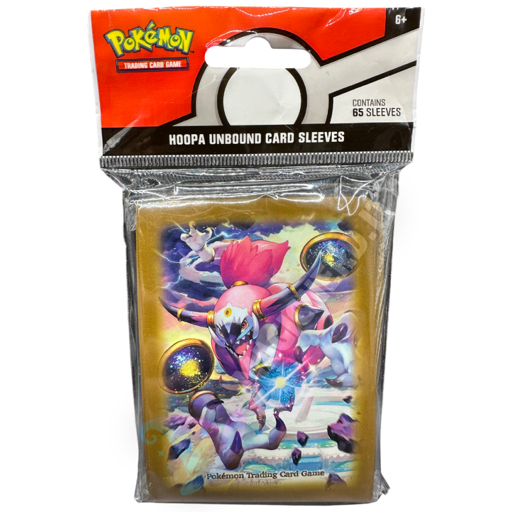 65 Bustine Protettive Sleeves Pokemon Hoopa Unbound Standard 