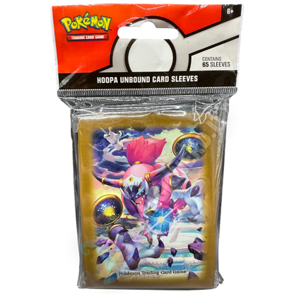 65 Bustine Protettive Sleeves Pokemon Hoopa Unbound Standard 