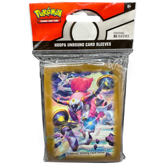 65 Bustine Protettive Sleeves Pokemon Hoopa Unbound Standard 