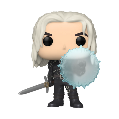 Pop Funko Geralt (Shield) the Witcher S2 1317
