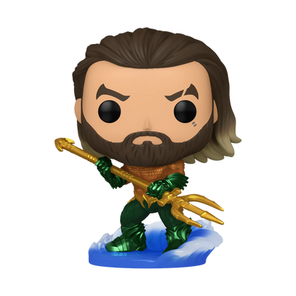 Funko Pop! Aquaman On Wave 1310