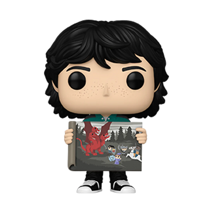 foto più dettagliata del Funko Pop! Stranger Things Stagione 4 Mike with Will's Painting