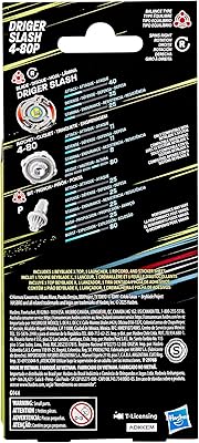 Beyblade X - Driger Slash 4-80P Starter Pack