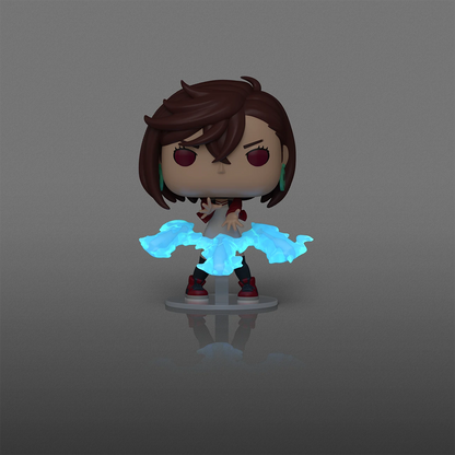 Funko POP! Animation Dan Da Dan Momo 2153 (Glows in the Dark) (Special Edition)